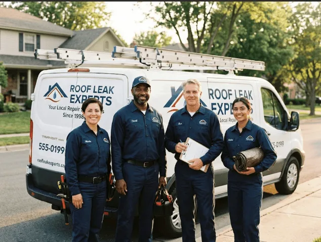 Roof Leak Repair company in Cortland, IL