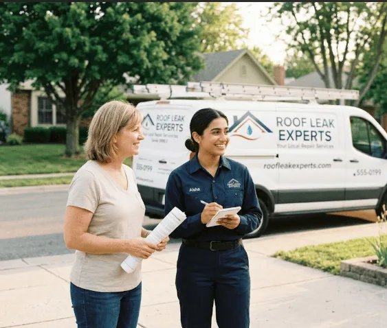 Roof Leak Repair Cortland, IL FAQs